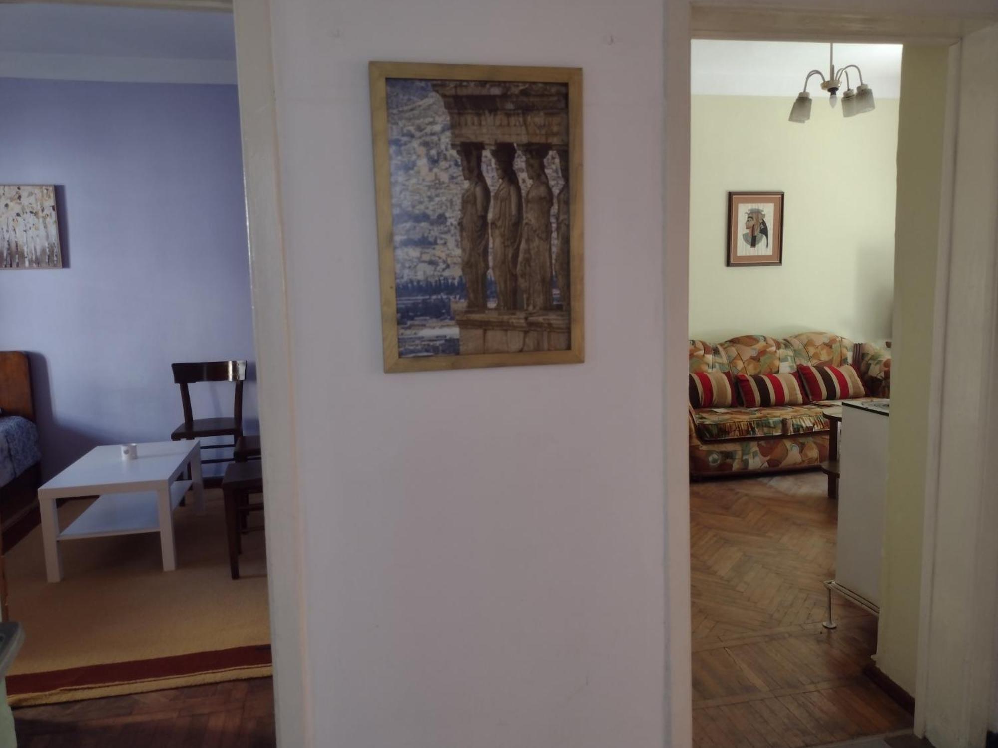 Era Echoes - Preserved Historical Apartment Tirana Exterior foto